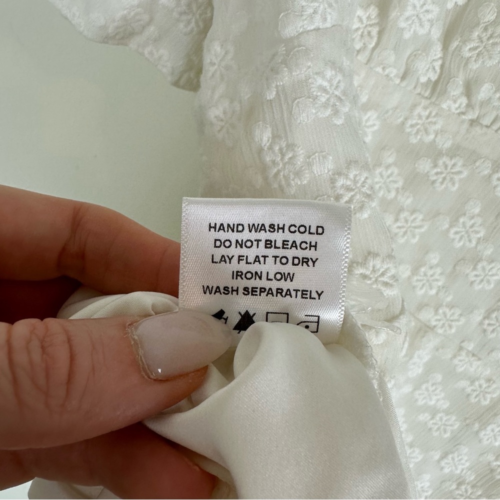 Majorelle White Eyelet Romper - Picture 10 of 10